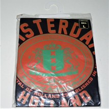 AMSTERDAM ~ CAPITAL OF HOLLAND ~ T-SHIRT sz L ~ NEW IN PACKET / UNOPENED... - £14.00 GBP