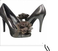 Carlos Santana Peep Toe Cupcake Pumps Shoe Size 8.5 NWOB - £38.66 GBP