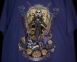 TeeFury Nightmare XLARGE &quot;King of the Pumpkin Patch&quot; Before Christmas PU... - $15.00