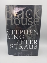 Black House by S. King Peter Straub - Hardcover 2001 First Trade Edition - $4.83