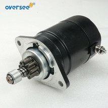 346-76010 Starter Motor 9 Tooth For Tohatsu Outboard M25C M30C M40C 346-76010-0 - £194.63 GBP