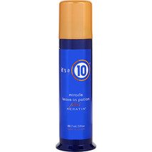 Its A 10 By It&#39;s A 10 Miracle Leave In Potion Plus Keratin 3 Oz - £28.15 GBP