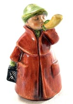 Goebel Germany Town Crier Boy With Horn Lantern Figurine 13907 09 - €9,15 EUR