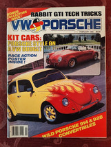 Rare VW and PORSCHE Magazine February 1985 Volkswagen Beetle Bug Speedster - £11.41 GBP