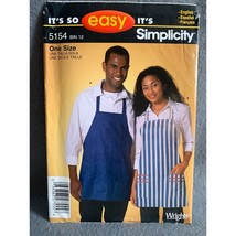 Simplicity Misses Apron Sewing Pattern 5154 - uncut - £10.61 GBP