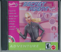  Barbie Secret Agent (PC CD ROM, 2002, Jewel Case w/ Manual) New  - £150.35 GBP