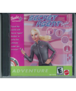  Barbie Secret Agent (PC CD ROM, 2002, Jewel Case w/ Manual) New  - $258.68 CAD
