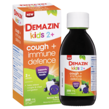 Demazin Kids 2+ Cough + Immune Defence 200mL Oral Liquid – Natural Berry... - $86.59