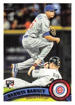 2011 Topps #347 Darwin Barney RC Rookie Card Chicago Cubs ⚾ - £0.70 GBP