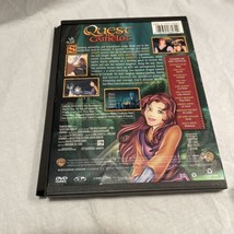 Quest For Camelot - DVD Cardboard &amp; Plastic Case - £2.29 GBP