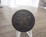 Vintage USAF 375Th Communications Squadron Scott Field Challenge Coin #726U - $38.60