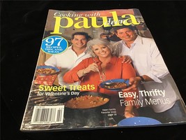 Cooking With Paula Deen Magazine January/February 2009 Sweet Treat Valentine - £7.74 GBP