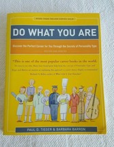 Do What You are: Discover the Perfect Career by Tieger-Barron Paperback ... - $7.49