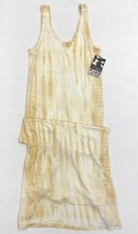 Young Fabulous &amp; Broke YFB Tank Dress Yellow Tie Dye ( S ) - $148.47