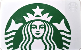 Starbucks 2015 Siren On White Collectible Gift Card New No Value - £2.34 GBP