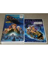 Atlantis: The Lost Empire VHS Clam Shell &amp; Milo&#39;s Return DVD Factory NEW... - £12.14 GBP