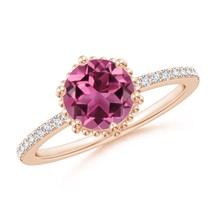 Authenticity Guarantee

ANGARA 1.34 Ct Solitaire Round Pink Tourmaline Ring w... - £1,170.03 GBP