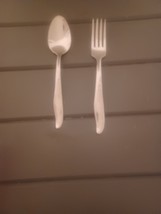 MCM Mar-Crest Atomic Starburst Fork And Soup Spoon Atomic Starburst - $10.00