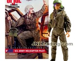 Yr 1997 GI JOE Classic Collection 12&quot; Soldier Red Hair US ARMY HELICOPTE... - £92.41 GBP