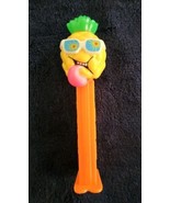PEZ: SOURZ SOUR PINEAPPLE FRUIT Dispenser ~ Orange Base w/Feet ~ 4.9 ~ S... - $1.50