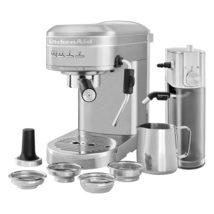 KitchenAid Metal Semi-Automatic Espresso Machine and Automatic Milk Frother Atta - £549.67 GBP