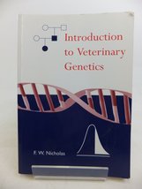An Introduction to Veterinary Genetics Nicholas, Frank W. - £5.92 GBP