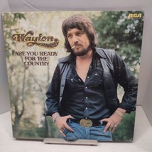 Waylon Jennings - Are You Ready For The Country (Rca) - 12&quot; Vinyl Record Lp 1976 - £11.79 GBP