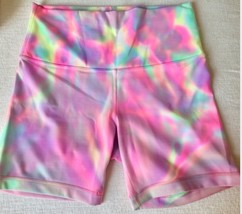 LULULEMON Wunder Train High-Rise Short 6” Psychedelic Wash Multi 0 2 4 6... - $99.90