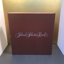 The Smithsonian Collection Johann Sebastian Bach Vinyl 9 Records LP Box Set 1978 - £27.29 GBP