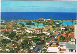 Spain Postcard Tenerife Puerto de la Cruz Lago Artificial - £2.35 GBP