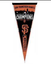 2014 SF San Francisco Giants (World Series Champs Pennant 12x30 Buster Posey - £7.65 GBP