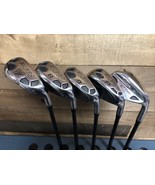 DEMO RH Mens Powerbilt Golf EX-550 Hybrid Iron #7-SW &quot;R&quot; Flex Clubs 5700... - €250,85 EUR