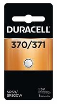 Duracell DL370 / 371 (SR69) 1.5V Silver Oxide Battery, Carded (Pack of 1) - $6.45