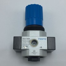 Festo LR-1/4-D-7-O-MINI Pressure Regulator 1600L/MIN 16BAR #162599 Tested - £63.14 GBP
