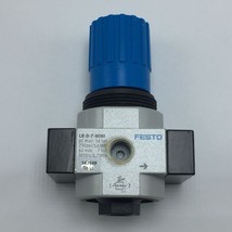 FESTO LR-1/4-D-7-O-MINI PRESSURE REGULATOR 1600L/MIN 16BAR #162599 TESTED - $79.00