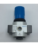 FESTO LR-1/4-D-7-O-MINI PRESSURE REGULATOR 1600L/MIN 16BAR #162599 TESTED - $1,469.08 MXN