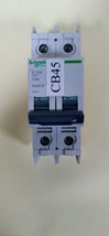 Schneider 60161 Multi 9 C60 Type C 2 Pole Circuit Breaker Electric Tunne... - £29.88 GBP