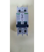 Schneider 60161 Multi 9 C60 Type C 2 Pole Circuit Breaker Electric Tunne... - £29.99 GBP