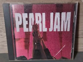 Pearl Jam Ten Music CD 1991 Sony Records Even Flow Jeremy Alive Black Once Porch - $11.30