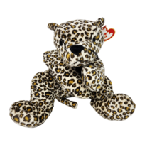 VINTAGE 1996 TY SPECKLES LEOPARD PILLOW PAL STUFFED ANIMAL PLUSH TOY # 3017 - £25.97 GBP