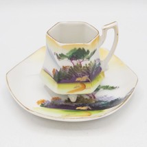 Porcelain China Tea Cup and Saucer Set made in japan - £18.61 GBP