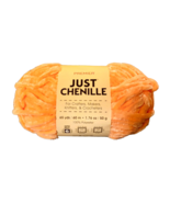 Premier Yarns Just Chenille Super Bulky Yarn - New - Mango - £6.25 GBP