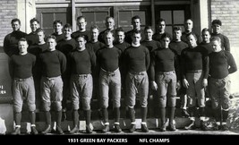 1931 GREEN BAY PACKERS 8X10 TEAM PHOTO FOOTBALL PICTURE LEAGUE CHAMPS NFL - $4.94