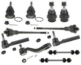 Steering Parts For Chevrolet Tahoe Upper Lower Ball Joints Pitman Arm Sw... - $128.67