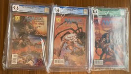 Magic The Gathering Shadow Mage Graded Comics Lot #1-3 CGC 9.6, 9.6 and ... - $300.00