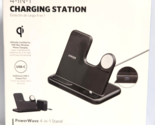 Anker Powerwave 4 in 1 Charging Station for iPhone, Apple Watch, Airpods... - $58.04