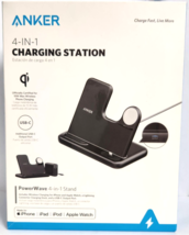 Anker Powerwave 4 in 1 Charging Station for iPhone, Apple Watch, Airpods NOB - £46.38 GBP