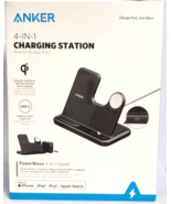Anker Powerwave 4 in 1 Charging Station for iPhone, Apple Watch, Airpods... - £45.40 GBP
