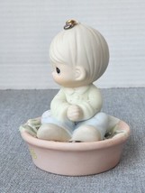 Enesco Precious Moments Only One Life To Offer #325309 Vtg 1997 - £11.31 GBP