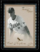 2003 Fleer Rookies & Greats Baseball Card #74 Cal Ripken Jr Baltimore Orioles - £7.73 GBP